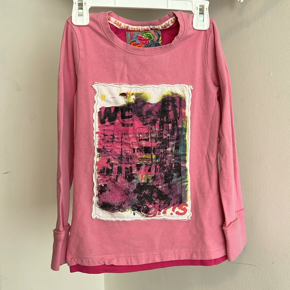 S&D Sons and Daughters vintage girls shirt